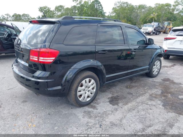 3C4PDCAB1JT277569 Dodge JOURNEY SE