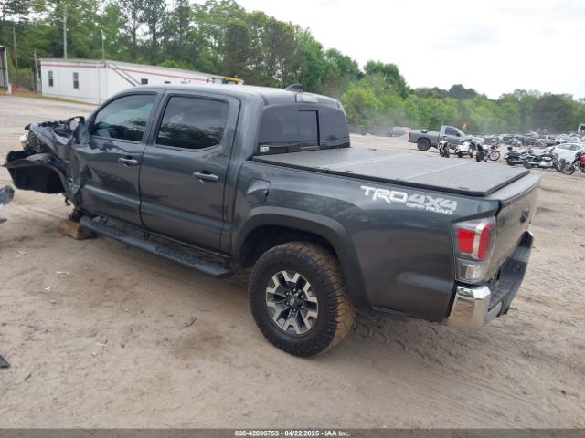 3TMCZ5AN7PM614741 Toyota Tacoma Trd Off Road