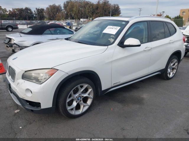 WBAVM1C5XEVW51330 BMW X1