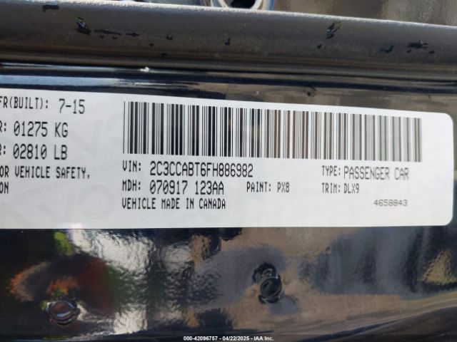 2C3CCABT6FH886982 Chrysler 300 300s