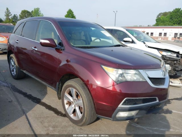2013 ACURA MDX 2HNYD2H39DH513891 Photo 0