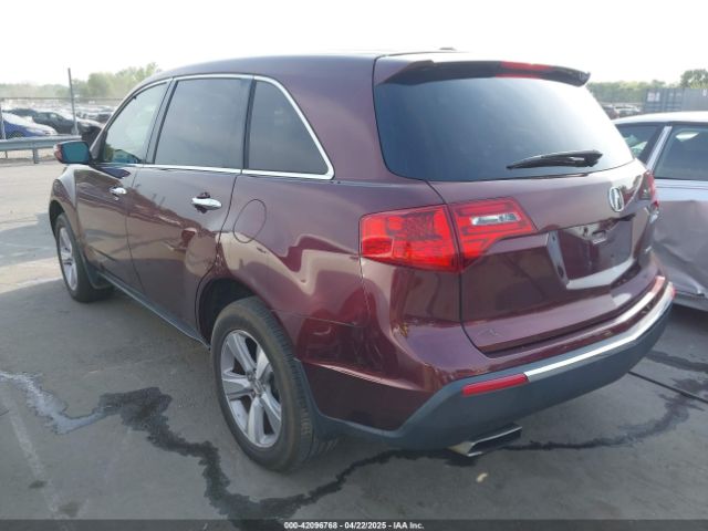 2013 ACURA MDX 2HNYD2H39DH513891 Photo 2