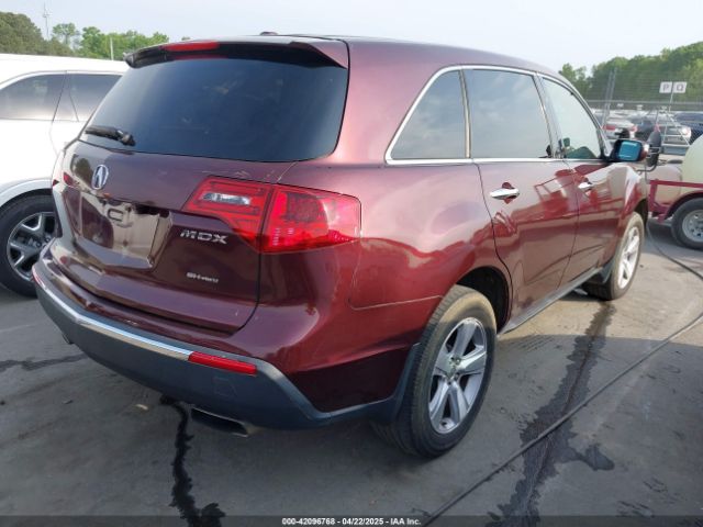 2013 ACURA MDX 2HNYD2H39DH513891 Photo 3