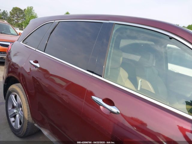 2013 ACURA MDX 2HNYD2H39DH513891 Photo 5