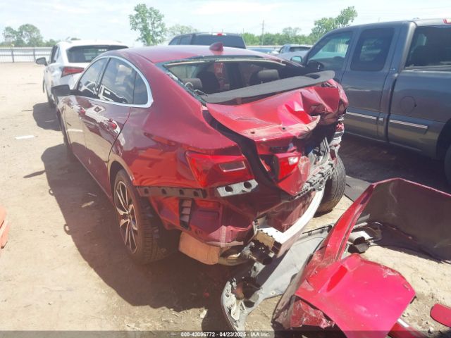 1G1ZG5ST8LF066670 Chevrolet Malibu Fwd Rs