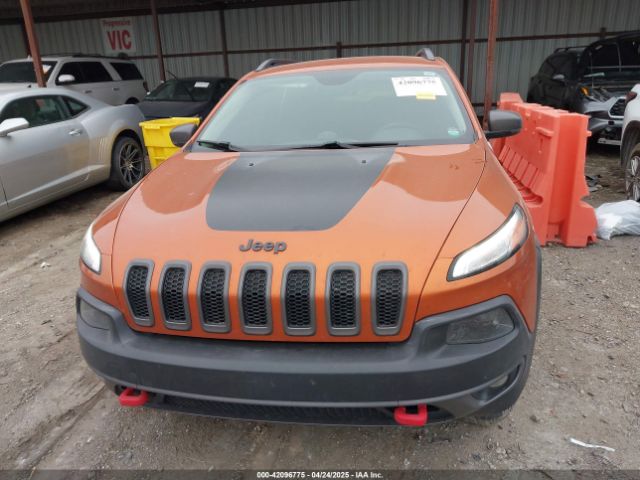 1C4PJMBSXFW618675 Jeep Cherokee Trailhawk