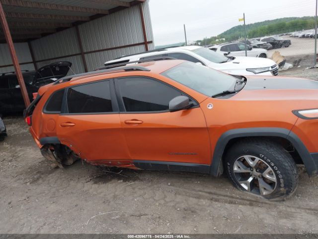 1C4PJMBSXFW618675 Jeep Cherokee Trailhawk