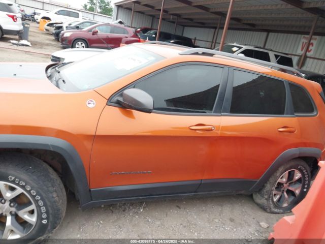 1C4PJMBSXFW618675 Jeep Cherokee Trailhawk