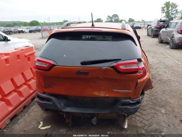 1C4PJMBSXFW618675 Jeep Cherokee Trailhawk