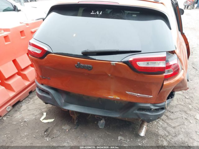 1C4PJMBSXFW618675 Jeep Cherokee Trailhawk