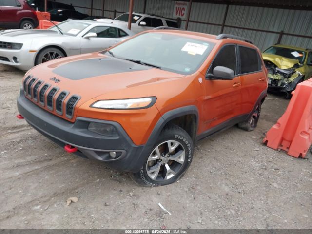 1C4PJMBSXFW618675 Jeep Cherokee Trailhawk