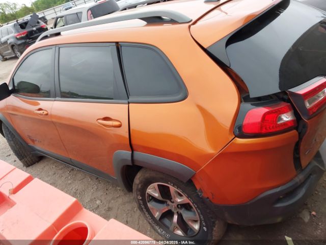 1C4PJMBSXFW618675 Jeep Cherokee Trailhawk