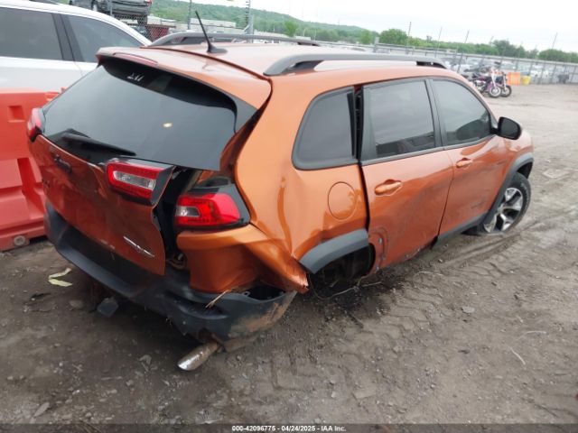 1C4PJMBSXFW618675 Jeep Cherokee Trailhawk