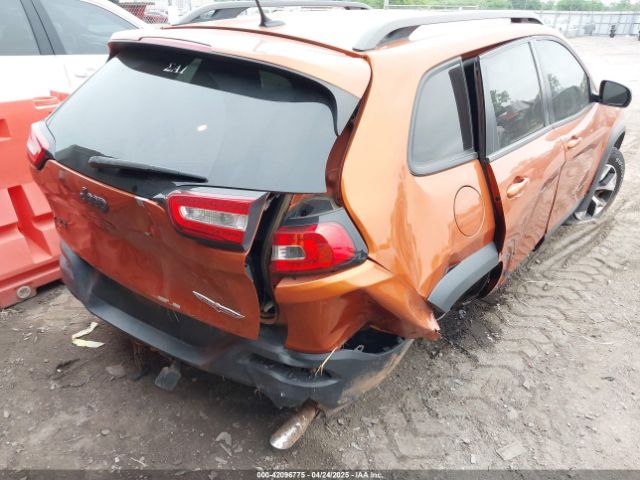 1C4PJMBSXFW618675 Jeep Cherokee Trailhawk