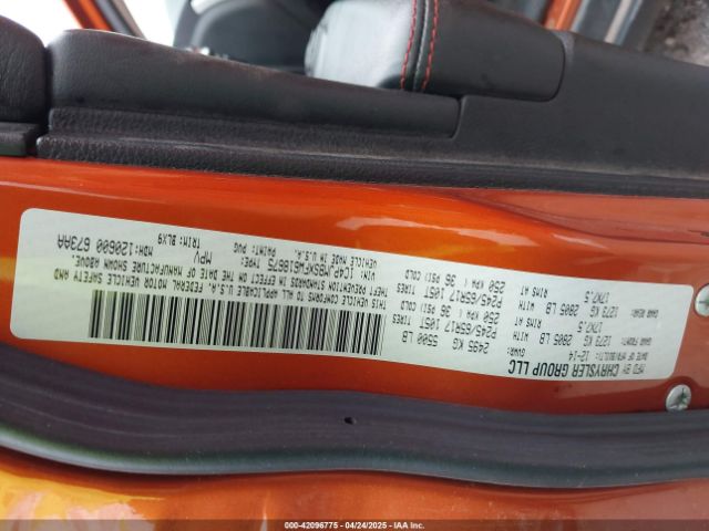 1C4PJMBSXFW618675 Jeep Cherokee Trailhawk