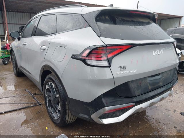 2024 KIA SPORTAGE 5XYK53DFXRG174997 Photo 2