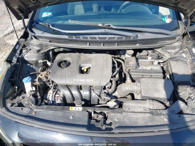 3KPFK4A7XHE099680 KIA FORTE LX