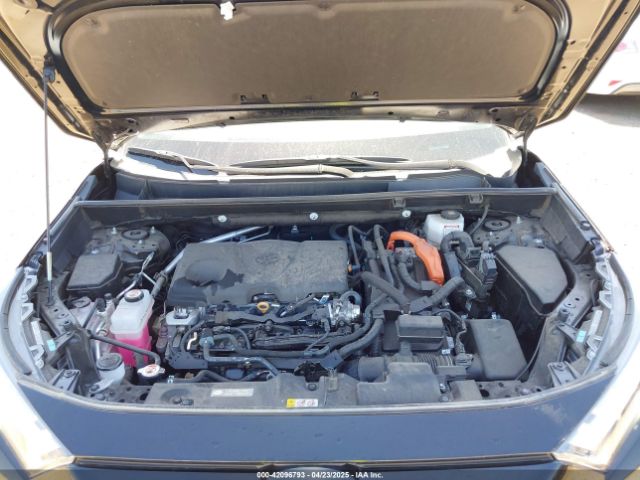 4T3LWRFV0PU103900 Toyota Rav4 Hybrid Le