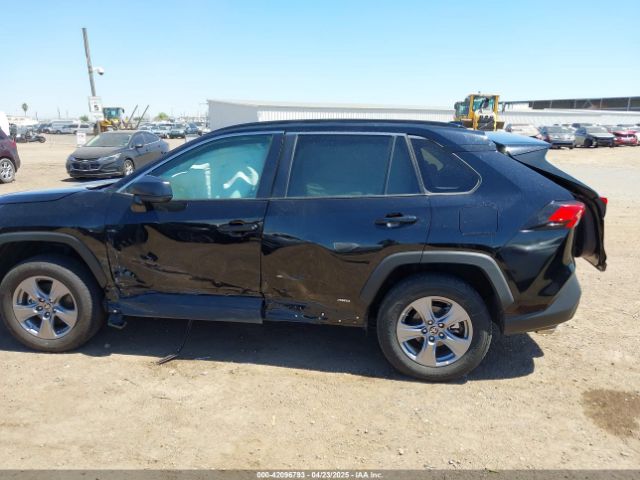 4T3LWRFV0PU103900 Toyota Rav4 Hybrid Le