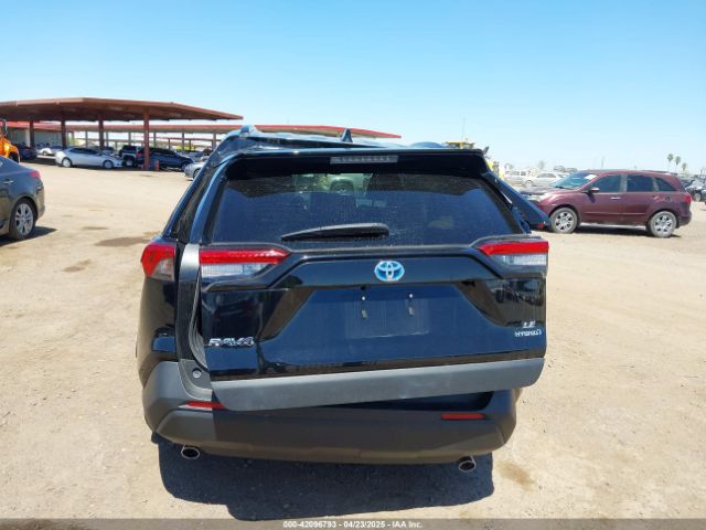 4T3LWRFV0PU103900 Toyota Rav4 Hybrid Le