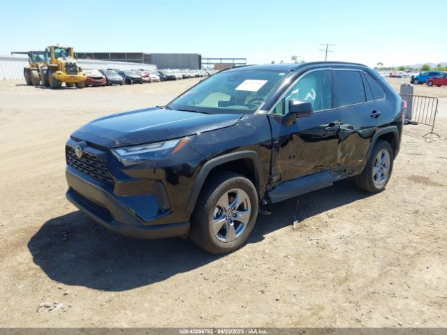 4T3LWRFV0PU103900 Toyota Rav4 Hybrid Le