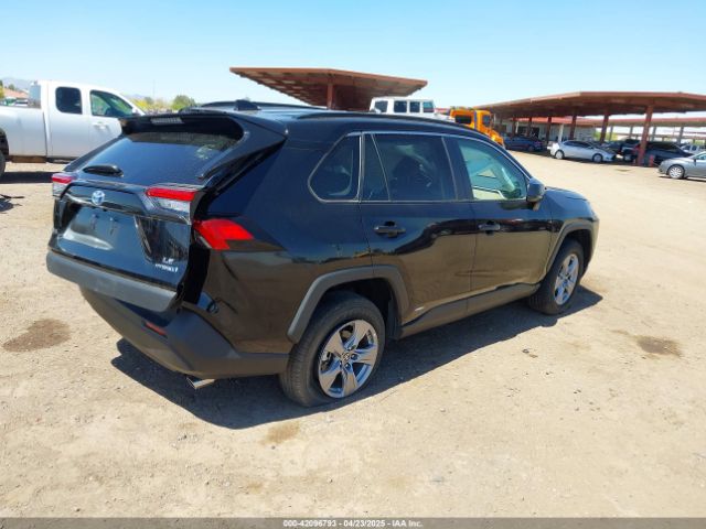 4T3LWRFV0PU103900 Toyota Rav4 Hybrid Le