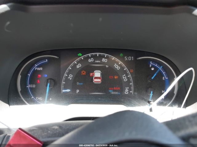 4T3LWRFV0PU103900 Toyota Rav4 Hybrid Le