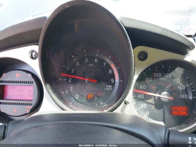 JN1AZ4EH1KM420719 Nissan 370Z