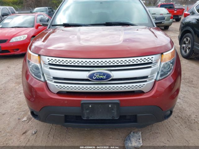 1FM5K8D86EGC39500 Ford EXPLORER XLT