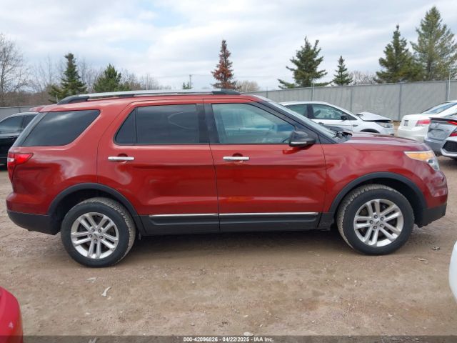 1FM5K8D86EGC39500 Ford EXPLORER XLT