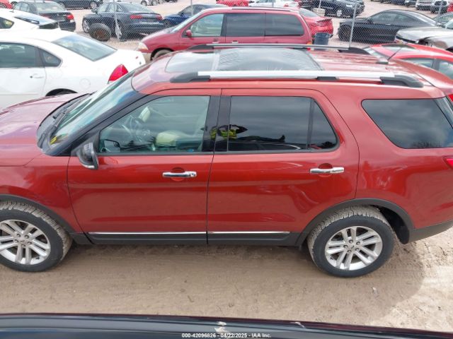 1FM5K8D86EGC39500 Ford EXPLORER XLT