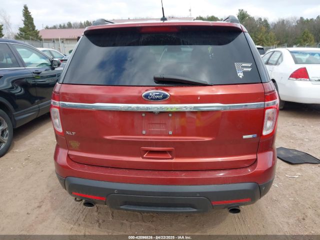 1FM5K8D86EGC39500 Ford EXPLORER XLT