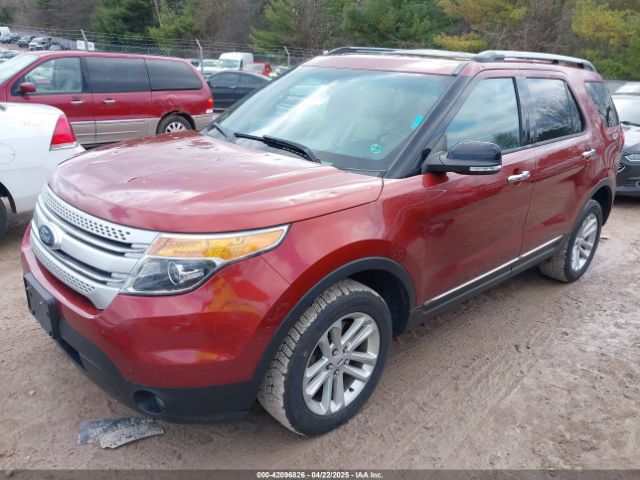 1FM5K8D86EGC39500 Ford EXPLORER XLT