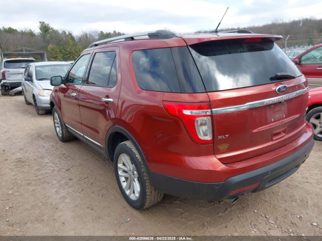 1FM5K8D86EGC39500 Ford EXPLORER XLT