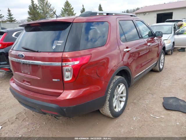 1FM5K8D86EGC39500 Ford EXPLORER XLT