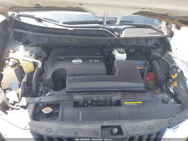 5N1AZ2MH2FN205221 Nissan MURANO SL