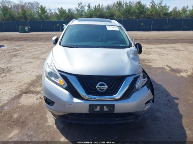 5N1AZ2MH2FN205221 Nissan MURANO SL