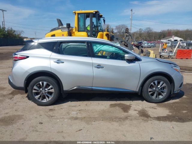 5N1AZ2MH2FN205221 Nissan MURANO SL