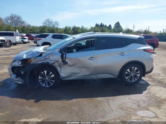 5N1AZ2MH2FN205221 Nissan MURANO SL