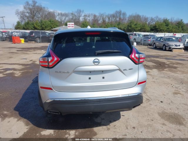 5N1AZ2MH2FN205221 Nissan MURANO SL
