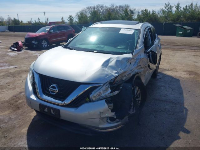 5N1AZ2MH2FN205221 Nissan MURANO SL