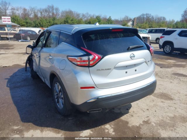5N1AZ2MH2FN205221 Nissan MURANO SL