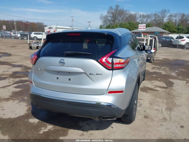 5N1AZ2MH2FN205221 Nissan MURANO SL