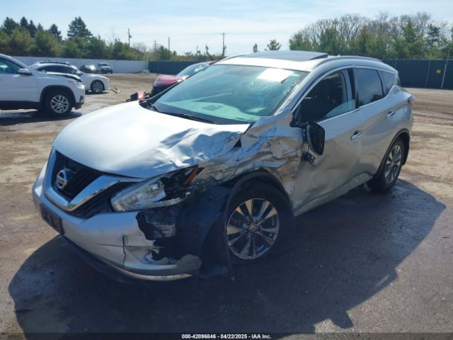 5N1AZ2MH2FN205221 Nissan MURANO SL