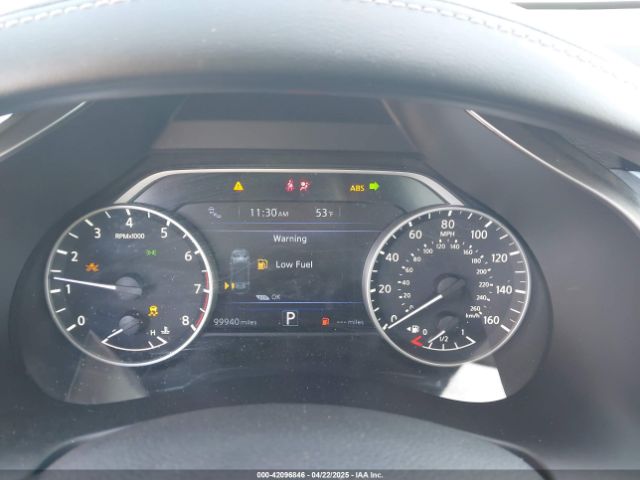 5N1AZ2MH2FN205221 Nissan MURANO SL
