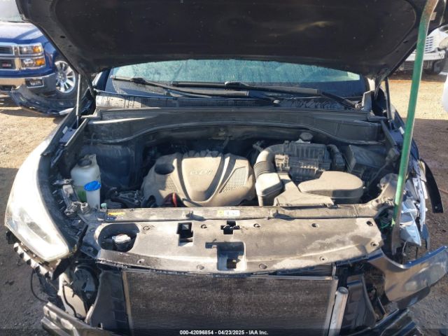 5XYZUDLB3GG312687 Hyundai Santa Fe Sport 2.4l