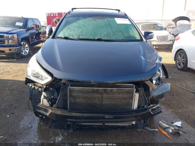 5XYZUDLB3GG312687 Hyundai Santa Fe Sport 2.4l
