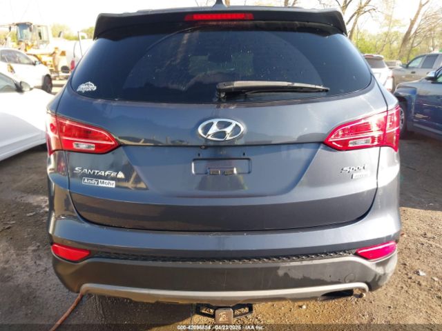 5XYZUDLB3GG312687 Hyundai Santa Fe Sport 2.4l