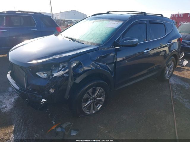 5XYZUDLB3GG312687 Hyundai Santa Fe Sport 2.4l