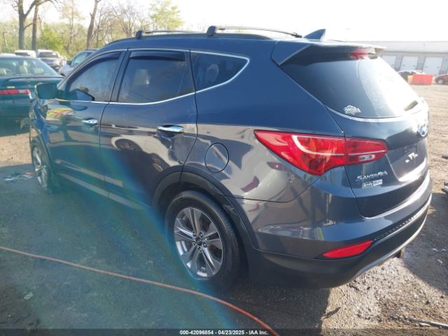 5XYZUDLB3GG312687 Hyundai Santa Fe Sport 2.4l
